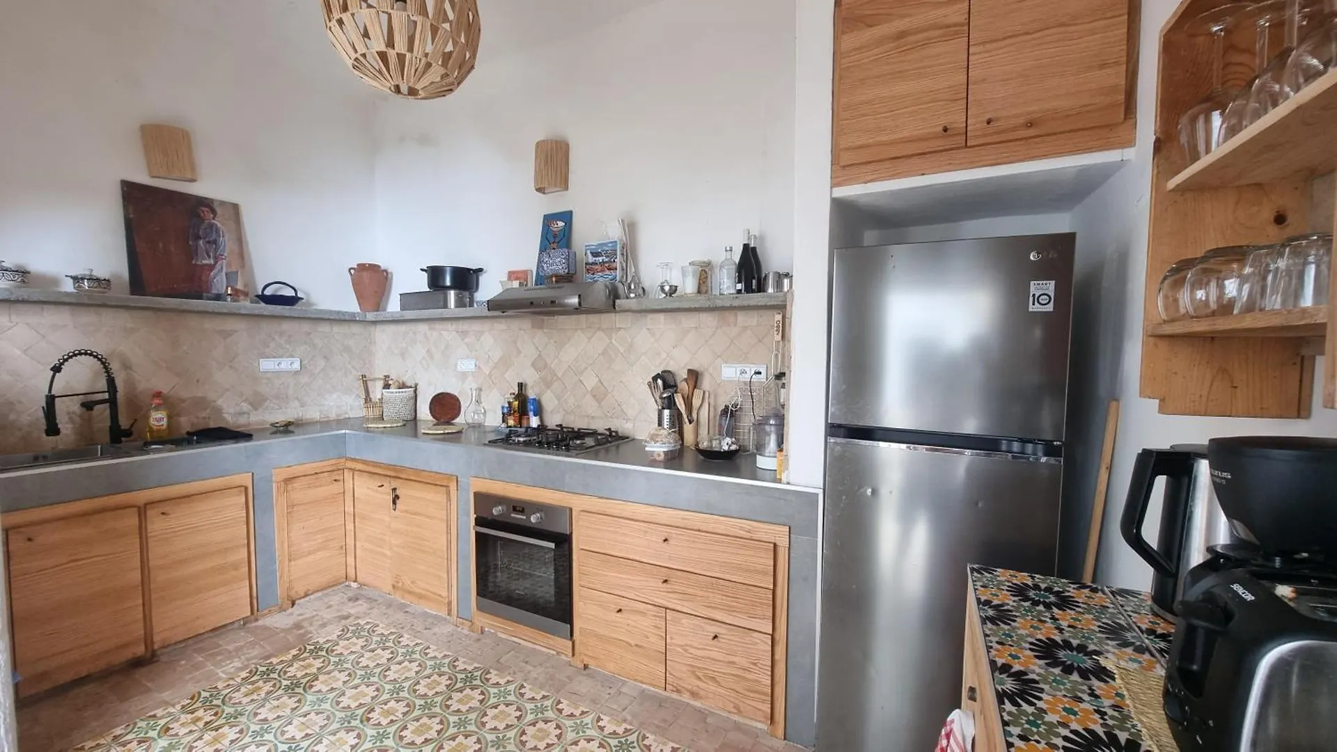 Villa Riad Les Trois Marins Essaouira Maroc