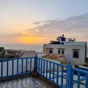 4 Bed Boutique Riad, 4 Floors To Yourself, Atlantic Ocean Terrace Couette-café